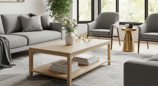 Comment choisir la table basse qui sublimera votre salon moderne ?