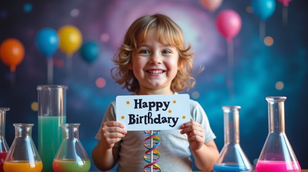 Des animations d'anniversaire scientifique pour des expériences excitantes