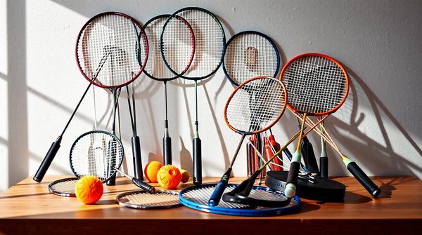 Équipement de badminton et sport : trouvez votre style idéal