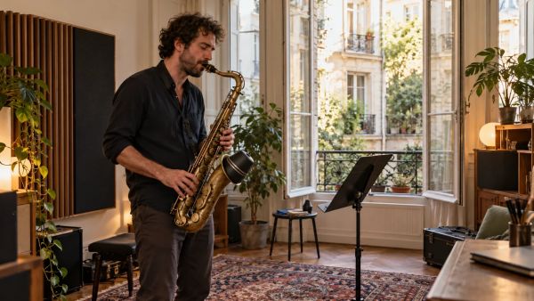Les meilleurs moyens de diminuer le bruit du saxophone