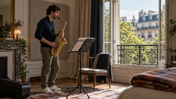 Les meilleurs moyens de diminuer le bruit du saxophone