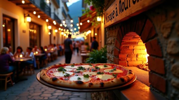 Savourez des pizzas artisanales au kiosque à Mourenx