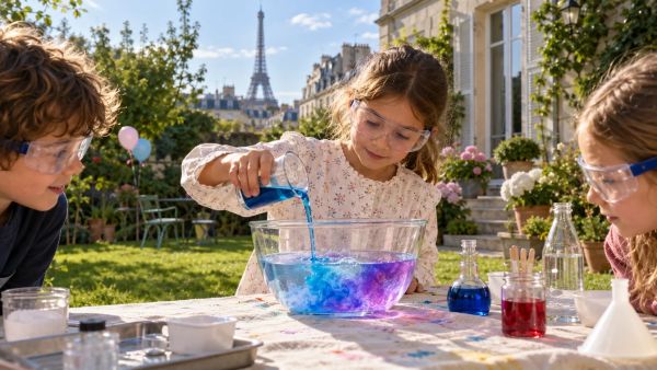 Top 5 expériences scientifiques amusantes pour un anniversaire