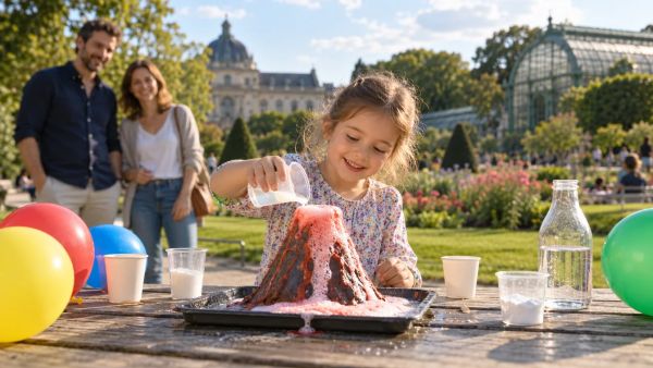 Top 5 expériences scientifiques amusantes pour un anniversaire