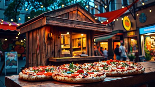 Top 5 kiosques à Mourenx pour déguster des pizzas artisanales