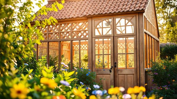 Top 5 raisons d'investir dans un abri jardin élégant