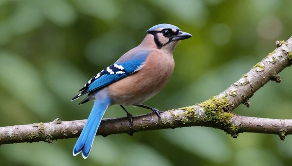Comment attirer un geai des chênes dans votre jardin ?