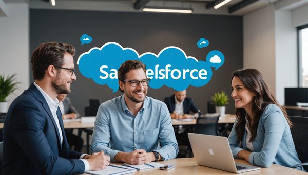 Maximisez votre potentiel grâce à une agence salesforce experte