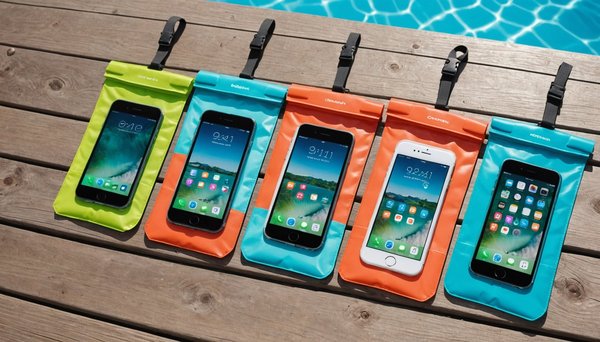 Les meilleures pochettes étanches pour protéger votre téléphone